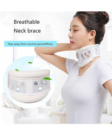 JLASDR Neck Protection Brace Collar - Durable Breathable Support for Neck & Upper Back Pain Relief (Size S) - International Shipping Available - Buy Online on GoSupps.com