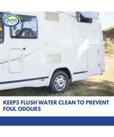 Blue Toilet Fluid 5L For Motorhomes & Caravans | Eco-Friendly Odour Eliminator | Up to 50 Treatments - Buy Online on GoSupps.com