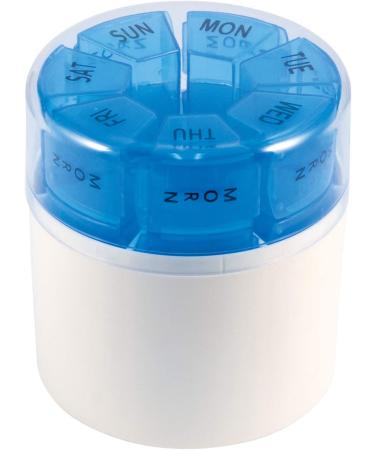 Apex Desktop Pill Organizer - 7 Day Medication Management Solution - Buy Online on GoSupps.com