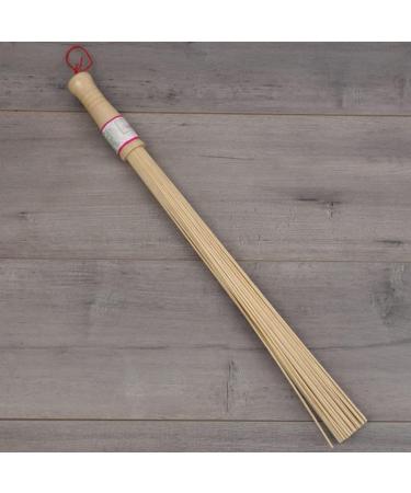 Handheld Bamboo Massage Pencil - Polished Body Massager with Lanyard | International Shipping Available - Buy Online on GoSupps.com
