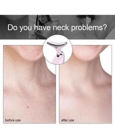 Commodore Red Light Face Lift Device | Skin Beauty & Neck Therapy | Portable Electric Massager - Pink - Buy Online on GoSupps.com