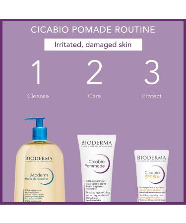 Bioderma Cicabio Repairing Cream SPF50+ 30ml - Buy Online on GoSupps.com