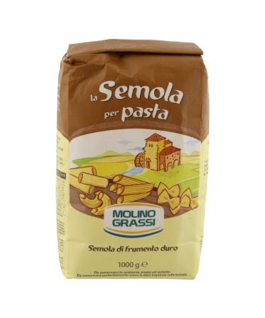 Molino Grassi Molino Grassi Semolina for Pasta - Bag 1 kg