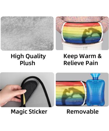 Buy Interesting Deer Decor Hot Water Bottle | Soft Waist Cover for Hand Shoulder Leg & Neck Warmth - International Shipping Available - Buy Online on GoSupps.com