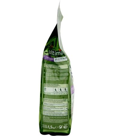 Ultima Sterilized Cat Control Balls pel0 1.5 kg - Buy Online on GoSupps.com