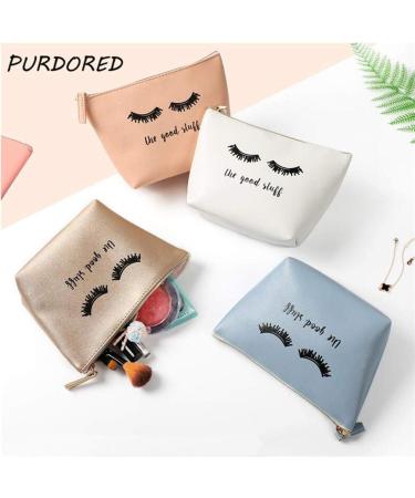 Buy Generic MU7Q Gold Makeup Bag - Acrylic 20x8x14 cm | Stylish & Durable | International Shipping Available - Buy Online on GoSupps.com