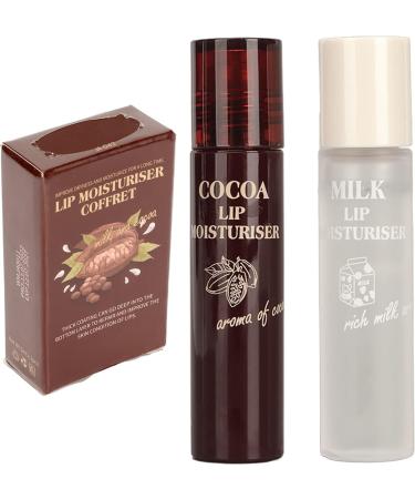 Rouleau de Kit de Brillant L vres 2 Rouleaux d'huile pour les L vres R paration Transparente Nourrissante Hydratante pour la Bouche Gerc e - Buy Online on GoSupps.com