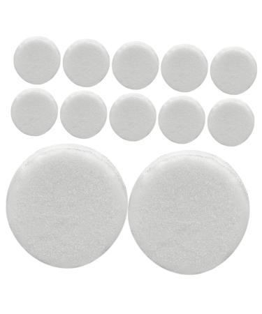 minkissy Manicure Grinding Discs 50 Pieces Sandpaper Discs For Removing Dead Skin Nail Art