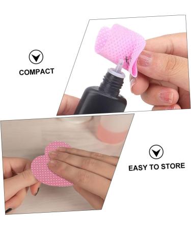  MAGICLULU 400 Sheets Nail Art Gel Nail Glue Remover Cotton Nail Art - Buy Online on GoSupps.com