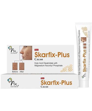 CARLIS Naturallok Fixerma Skarfix Plus Cream 15gm Helps in Even Toning Skin 15 gm
