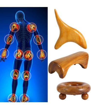 Shop Hohxfyp 5-Party Thai Massager - Traditional Vietnamese Massage with Fragrant Wood - Enhance Your Relaxation Experience! - Buy Online on GoSupps.com