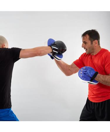 WUWEOT 2-in-1 Punching Mitts Kick Pack Set for Martial Arts Training - Boxing Mitts, Focus Pads, Taekwondo Kick Pad, Karate Kick Pads - Ideal for Men and Women at the Gym - Buy Online on GoSupps.com