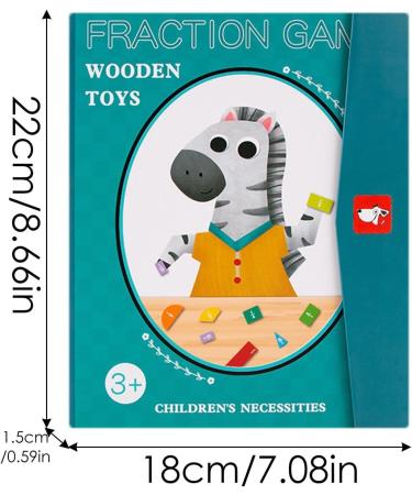 Magnetic Break-Learning Puzzle Set | Fracture Tiles & Circles | Rainbow Math Manipulation Toys for Home & School - International Shipping Available - Buy Online on GoSupps.com