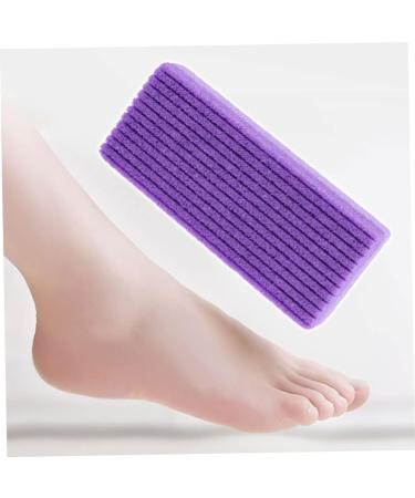 Housoutil Grattoir Pieds Exfoliant Dissolvant de Callosit s Violet Doux S r pour P dicure Domicile et Professionnelle Apr s Bain - Buy Online on GoSupps.com