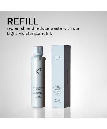 Light Moisturizer for Men | Non-Greasy & Premium | Made in Japan | 120ml Niacinamide Sodium Hyaluronate Wasabi Leaf Olive Squalane - Buy Online on GoSupps.com
