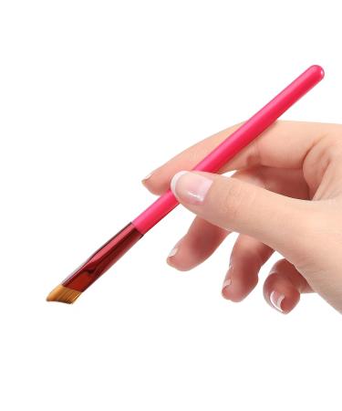 Boobeen 2Pcs Eyebrow Brush Set - Angled Brow Brush for Powder, Gel, Cream, Pomade - Professional Applicator for Natural, Wild Brow Look - Buy Online on GoSupps.com
