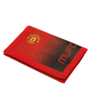 Manchester United FC 2428 Wallet Unisex-Child Red