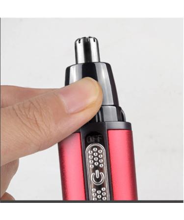 Nose Hair Trimmer & Ear Hair Shaver - Men's Eyebrow Razor for Personal Care | Best Grooming Tool - Buy Online on GoSupps.com