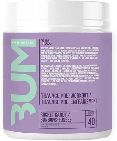 CBUM Series Thavage Pre-Workout Powder - Rocket Candy (1.1 Lbs. / 40 Servings) - Buy Online on GoSupps.com