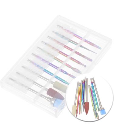 WOFASHPURET 1 Set nail polisher nail drill bits Manicure Pen Sander Handpiece File nail files for natural nails kit manicure bits russian Nail Pen Exfoliating Alloy tungsten steel - Buy Online on GoSupps.com