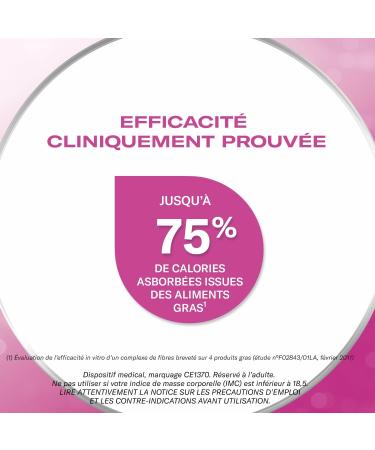 OENOBIOL - Medical Device - Slimming - 3 in 1+ Sensor - Captures Fat and Sugars(1)(2) - Satietating Effect(2) - Rebalances the Intestinal Flora(3) - 1 Box of 60 Capsules - Buy Online on GoSupps.com