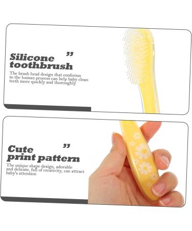 Buy Tovinanna 3ST Travel Toothbrush for Toddlers - Portable Baby Supplies - International Shipping Available - Buy Online on GoSupps.com