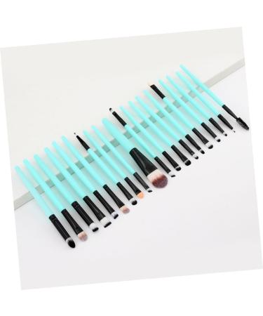 DRESSOOS 20pcs Eyelash Brush Shadow Eye Shadow Brush Eyelash Eye Shadow Brush Makeup Brush Kit - Buy Online on GoSupps.com