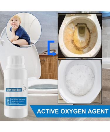 Splash Toilet Cleaner Foam Fizzy Toilet Cleanser Touch Free Foaming Detergent for in Toilets Deodorizing Suitable Squatting Pans Sewage Pipes Tile Walls Etc (B) - Buy Online on GoSupps.com