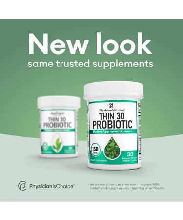Physician's Choice Probiotics for Women - Detox & Weight Loss Support - 30 Capsules - Buy Online on GoSupps.com