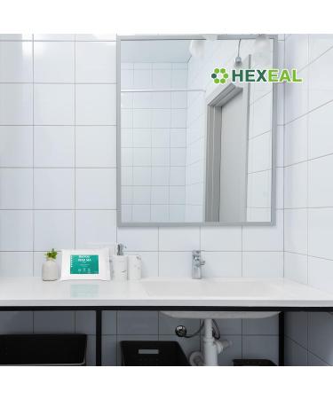 Hexeal Dead Sea Salt | 2kg Bag | 100% Natural FCC Food Grade - Buy Online on GoSupps.com