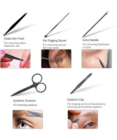 Buy FIXBODY Manicure Sets for Men - 10-Piece Nail Kit with Clippers Nail Cutter & File - Perfect Gift for Men Worldwide - Buy Online on GoSupps.com