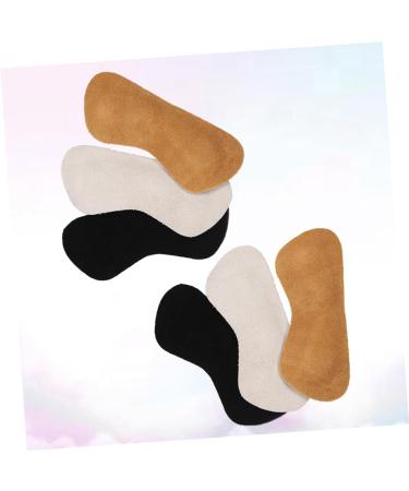 FOMIYES Heel Cushions - 3 Pairs Self-Adhesive Non-Slip Inserts for Men & Women - Comfortable High Heel Back Protectors - Buy Online on GoSupps.com