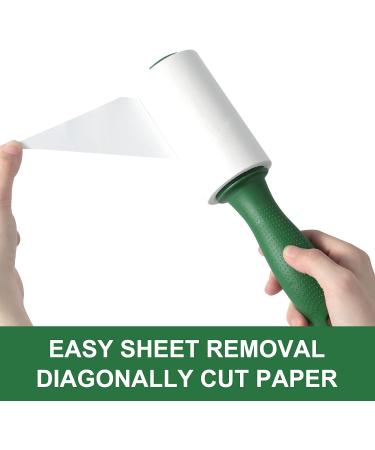 Fedicelly Pet Hair Lint Roller Refills Mega Value Set - 600 Sheets for Cat and Dog Hair Removal (Pack of 6) - Buy Online on GoSupps.com