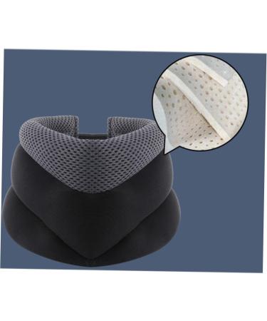 Lurrose Three-Layer Neck Support Device for Cervical Spine - Optimal Traction in Medium Gray - International Shipping Available - Buy Online on GoSupps.com