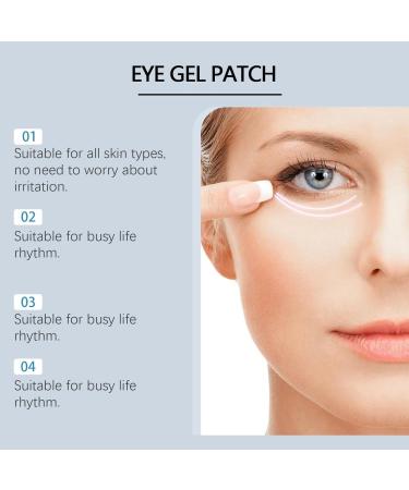 Eye Patch 60 Anti Dark Circle Eye Patches Anti-Puffiness Eye Patch Eye Gel Eye Patches for Women/Men Eye Pads with Coffee Extracts to Fight Puffiness and Wrinkles - Buy Online on GoSupps.com
