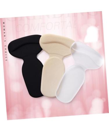 5 Pairs Silicone Gel Heel Grips - Anti-Slip Shoe Inserts & Transparent Pads for Ultimate Comfort - Buy Online on GoSupps.com