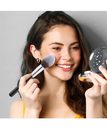 ENERGY Blush Brush for Cheeks with Black Wood Handle Tapered Face Brush with Dense Bristles for Setting Powders Blush Bronzer Contour Blending Buffing Face Makeup Application 400 - Buy Online on GoSupps.com