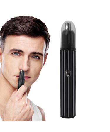 Rechargeable Ear and Nose Hair Trimmer Eyebrow Trimmer for Men USB Ear and Nose Hair Trimmer Professional Painless Eyebrow & Facial Hair Trimmer for Men Women Shakven