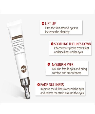 Buy LJHG Magic Wrinkle Eye Cream | Best Solution for Eye Bags - 1PCS | International Shipping - Buy Online on GoSupps.com