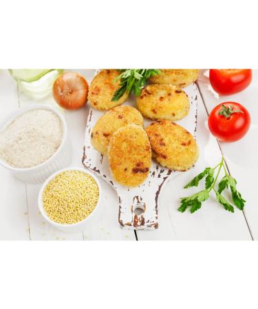 Buy 100% Gluten-Free Peeled Golden Millet (400g) | Premium International Shipping - Buy Online on GoSupps.com