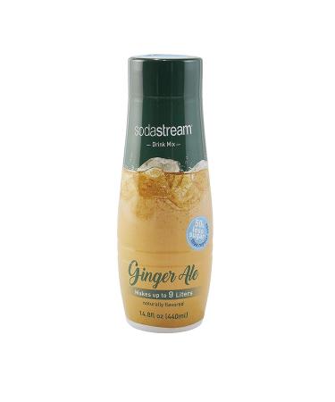 SodaStream Ginger Ale 440ml 2 Pack - 14.8 Fl Oz (Pack of 2) | Refreshing Ginger Ale Soda - Buy Online on GoSupps.com