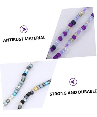 Frcolor 2 PCAL Glasses Mask Chain - Stylish & Practical Face Accessories for Glasses Masks & More - Shop Durable Slide-Resistant Straps Online - Buy Online on GoSupps.com