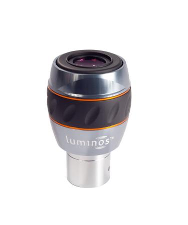 Celestron 93431 Luminos 10mm Eyepiece (Silver/Black) 1.25" 10 mm Eyepiece