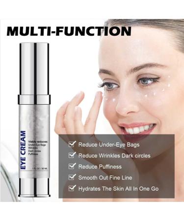 Glozie Instant Eye Lift Glozie Eye Bag Eraser Instant Anti-Aging Moisturizer Anti-Wrinkle Eye Cream Fade Fine Lines Tighten Sagging Skin Brighten Skin Tone (2Pcs) - Buy Online on GoSupps.com