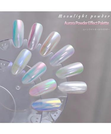 6 Colors Chrome Glitter Powder for Nails - Aurora Mirror Effect Nail Pigment & DIY Salon Glitter - Buy Online on GoSupps.com