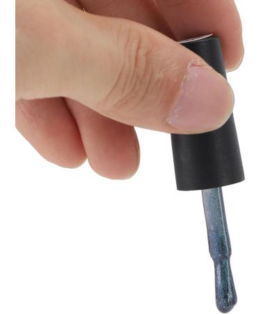 Holographic Nail Polish Reflective Manicure 8 Colors Holographic Nail Polish for Salon DIY - Buy Online on GoSupps.com