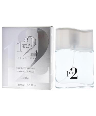 1 or 2 for Men - 3.3 oz EDT Spray - Buy Online on GoSupps.com