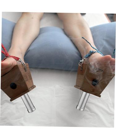 Buy Gatuida 6-St Moxa Presser Tool - Rustproof Steel Acupuncture & Moxibustion Assistant for Back Pain Relief - Fast International Shipping - Buy Online on GoSupps.com