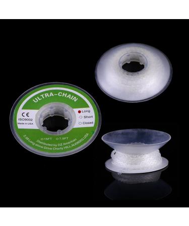 Dental Orthodontic Clear Elastic Power Chain Spool for Braces - Long Rubber Bands - Buy Online on GoSupps.com