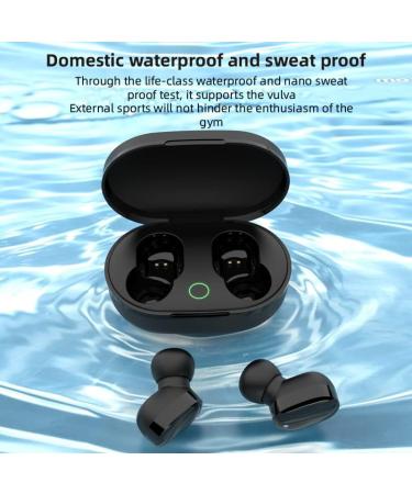 GUVGMY Headphones Wireless Bluetooth 5.1 - black - Buy Online on GoSupps.com